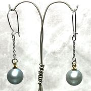 【日本製】10mmパールピアス☆スナップピアス/SNPi-chaPearl