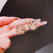 S925ポスト ピアス パール ハンドメイド ピアス　ピアス キャッチ ピアス イヤリング 2024新作