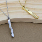 ネックレス ステンレス チェーン アクセサリー  サージカルステンレス ネックレス  韓国 2024新作