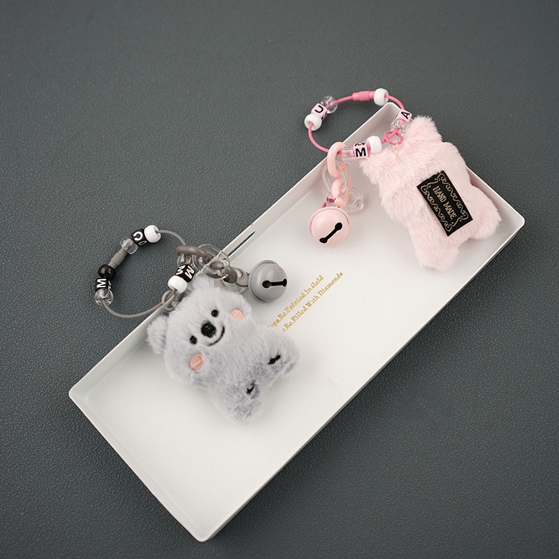 コアラの小さなぬいぐるみ かわいいプロモーショングレーミニコアラクマぬいぐるみ