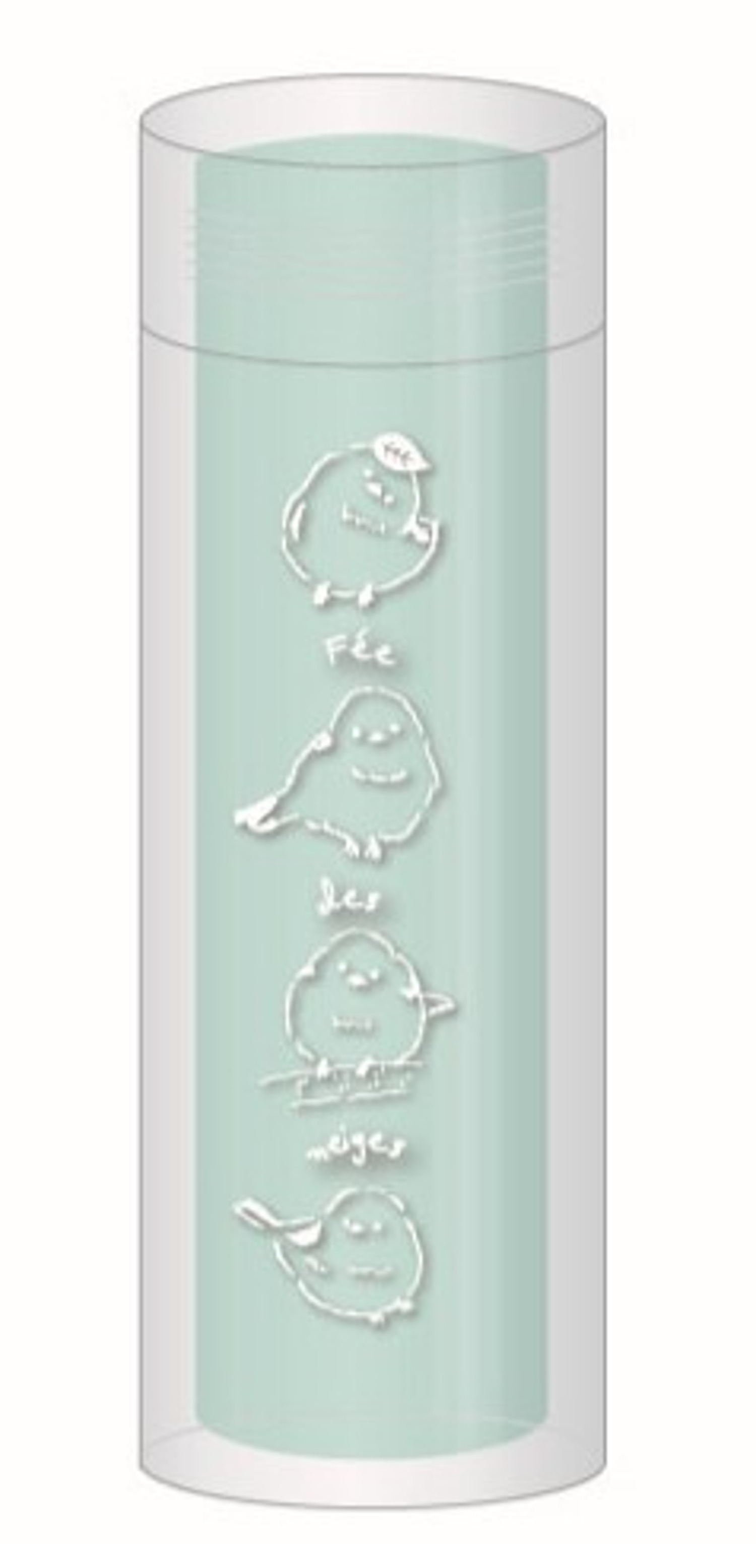 【950】ライトブルー×シュガーホワイト   レジンヘアゴム 950】ライトブルー×シュガーホワイト レジンヘアゴム