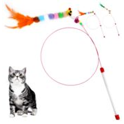 ペット  猫 羽毛  ベル  猫じゃらし おもちゃ