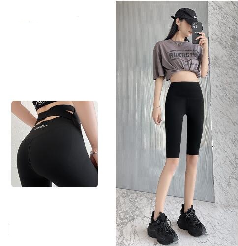レギンス スパッツ タイツ ヨガウェア 細美 スリム ストレッチ パンツ
