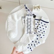 【☆新作☆】ソックス・靴下・可愛い・超人気・レディース向け靴下・多色