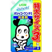 ライオンペット　シュシュット！オシッコ・ウンチ専用 消臭＆除菌 犬用 つめかえ用 特大 720ml