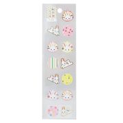 【シール】和のシール うさぎ