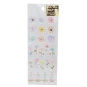 【シール】ドロップシール 花