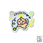 たまごっち ホログラムステッカー てんしっち ゲーム グッズ コレクション イラスト キャラクター TMGC032
