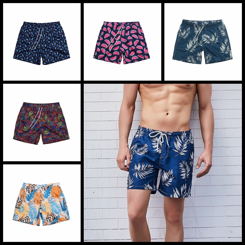 新発売★海水パンツ★サーフパンツ★水着★ハーフパンツ★メンズ★ショートパンツ★速干★5色