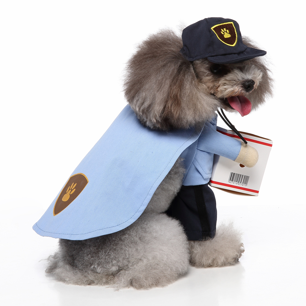 秋冬新作 ペット用品 犬服 ハロウィン 宅配便 帽子 マント 服