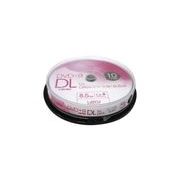 【特LMTq20240619】DVD+R DL データ用 10枚スピンドル L-DDL10P
