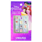 ディズニープリンセス キッズ ネイルチップ 12ピース