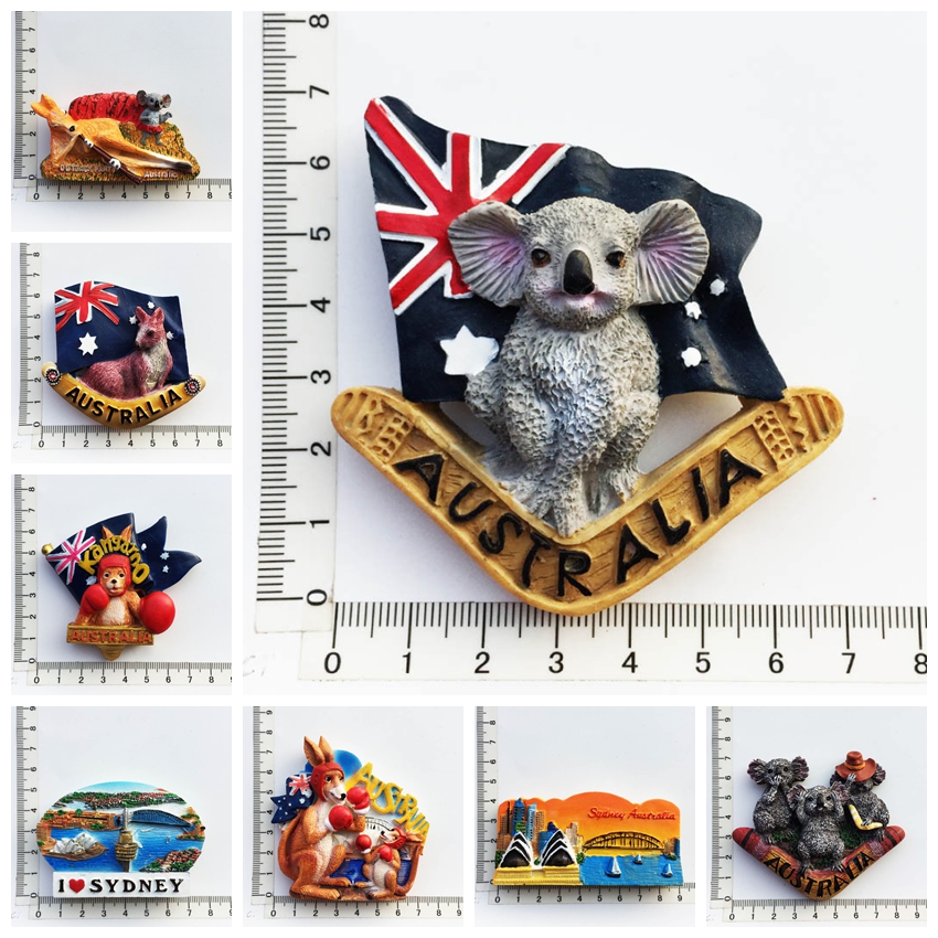 オーストラリア お土産 マグネット アメリカ 雑貨 冷蔵庫 磁石
