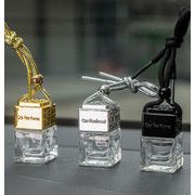 香水瓶 吊り下げ式 アロマ香水瓶 カーディフューザー瓶 芳香剤 詰め替え 香水入れ フレグランス ボトル