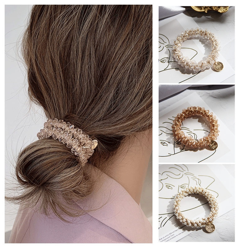 新作 ヘアアクセサリー 髪飾り ヘアゴム 大人っぽい ヘアアクセサリー 