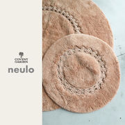 ■コベントガーデン■　【neulo -ニューロ-】 チェリー・サークルマット／ラグ