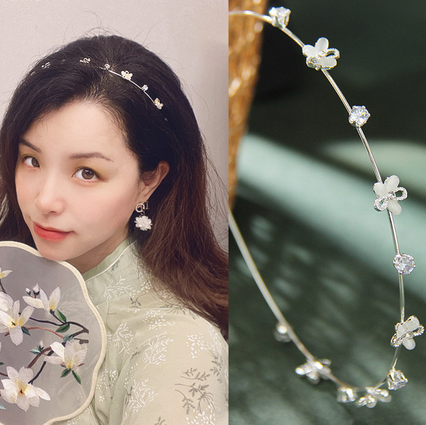 Amazon.co.jp: カチューシャ 韓国風リボンヘアバンド甘くて