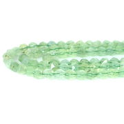 プレナイト【ダイヤカット】8mm【天然石 ビーズ パワーストーン】