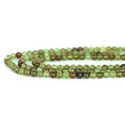 グリーンガーネット 【丸玉】4.5mm【天然石 ビーズ パワーストーン】