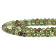 グリーンガーネット 【丸玉】6mm【天然石 ビーズ パワーストーン】
