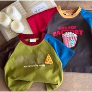 2024夏新作 子供服 韓国風子供服  ベビー服 男女兼用 半袖 トップス Tシャツ