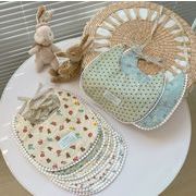 2024夏新作 子供服 韓国風子供服  子供用エプロン 涎掛け キャラクター よだれかけ ins