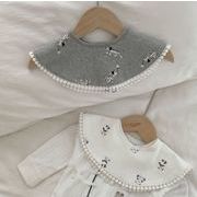 2024夏新作 子供服 韓国風子供服  子供用エプロン 涎掛け キャラクター よだれかけ ins