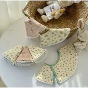 2024夏新作 子供服 韓国風子供服  子供用エプロン 涎掛け キャラクター よだれかけ ins