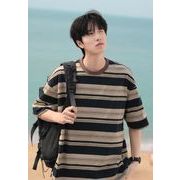 復古★メンズ服★トップス★半袖★2色★M-3XL