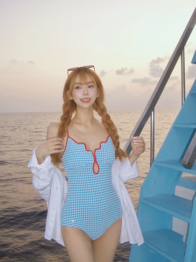 レディース水着☆韓国風☆ファッション☆着やせ☆ビキニ☆水着