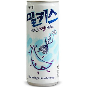 韓国　飲料　ジュース　ロッテ　ミルキス　缶　250ml　大量注文でお得に