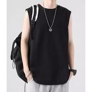 メンズ服　韓国風★ベスト★袖なし★S-5XL