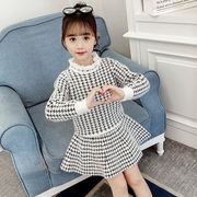 子供服 セットアップ キッズ 女の子 おしゃれ 長袖 秋冬 上下セット 2点セット