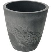 リッチェル ボタニー プレーンポット 12型 ダークグレー(DG)