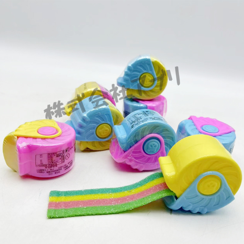 20個入】グミ レインボー Sour belt サワーベルト ベルトグミ お菓子