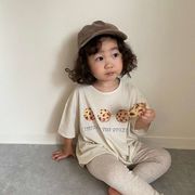 2024春夏新作★韓国子供服★子供服★ベビー服 ★キッズ服★ 半袖 tシャツ★赤ちゃん服