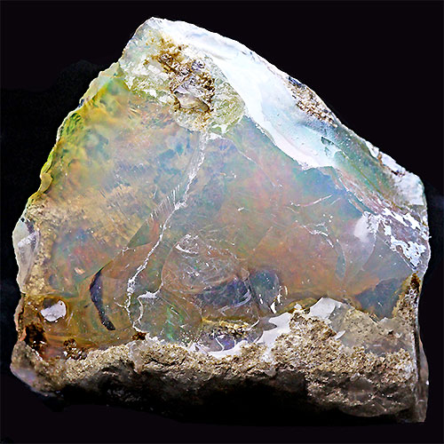 希少で巨大な エチオピアンオパール 原石 Opal 結晶 原石 | 卸売