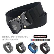 送料無料ベルト ナイロンベルト ナイロン メンズ レディース タクティカルベルト サバゲー