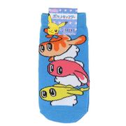 ポケットモンスター キッズソックス シャリタツ