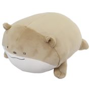 【ぬいぐるみ】なんでもいきもの もふもふ うでまくら カワウソ