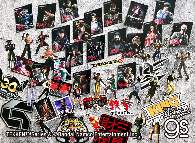 鉄拳dark resurrection 店頭　販促　ポップ　非売品ダミースタンド 鉄拳dark resurrection 店頭 販促 ポップ 非売品ダミースタンド 鉄拳