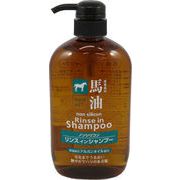 馬油シリーズ 馬油リンスインシャンプー 600ml