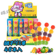 【48本入】 団子グミ グミ お菓子 ソフトキャンディ だんごグミ 飴 人気グミ 韓国 咀嚼音 ASMR モッパン