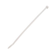 OHM オーム電機　結束バンド 耐薬品タイプ 150mm 10本入 クリア　LOT-SG1510PC　結束バンド  結束ベルト