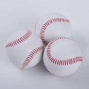 硬式野球 牛革 硬めパッド入り 投球練習球 野球用品