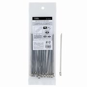 OHM オーム電機　ステンレスタイ 130mm 15本入　SST-130 15P　結束バンド  結束ベルト