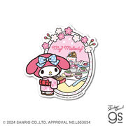 サンリオキャラクターズ ダイカットステッカー マイメロディ 甘味処 sanrio インバウンド JAPAN SAN152