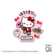 サンリオキャラクターズ ダイカットステッカー ハローキティ お祭り sanrio インバウンド JAPAN SAN150