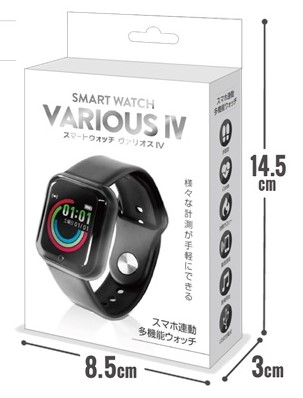 スマートウォッチヴァリオスIV HAC4481A ダイアモンドヘッド 株式会社 | 卸売・ 問屋・仕入れの専門サイト【NETSEA】