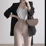 2025年秋新作 スーツ アウター オフィス トップス レディース フォマールスーツ ビジネススーツ 通勤 通学